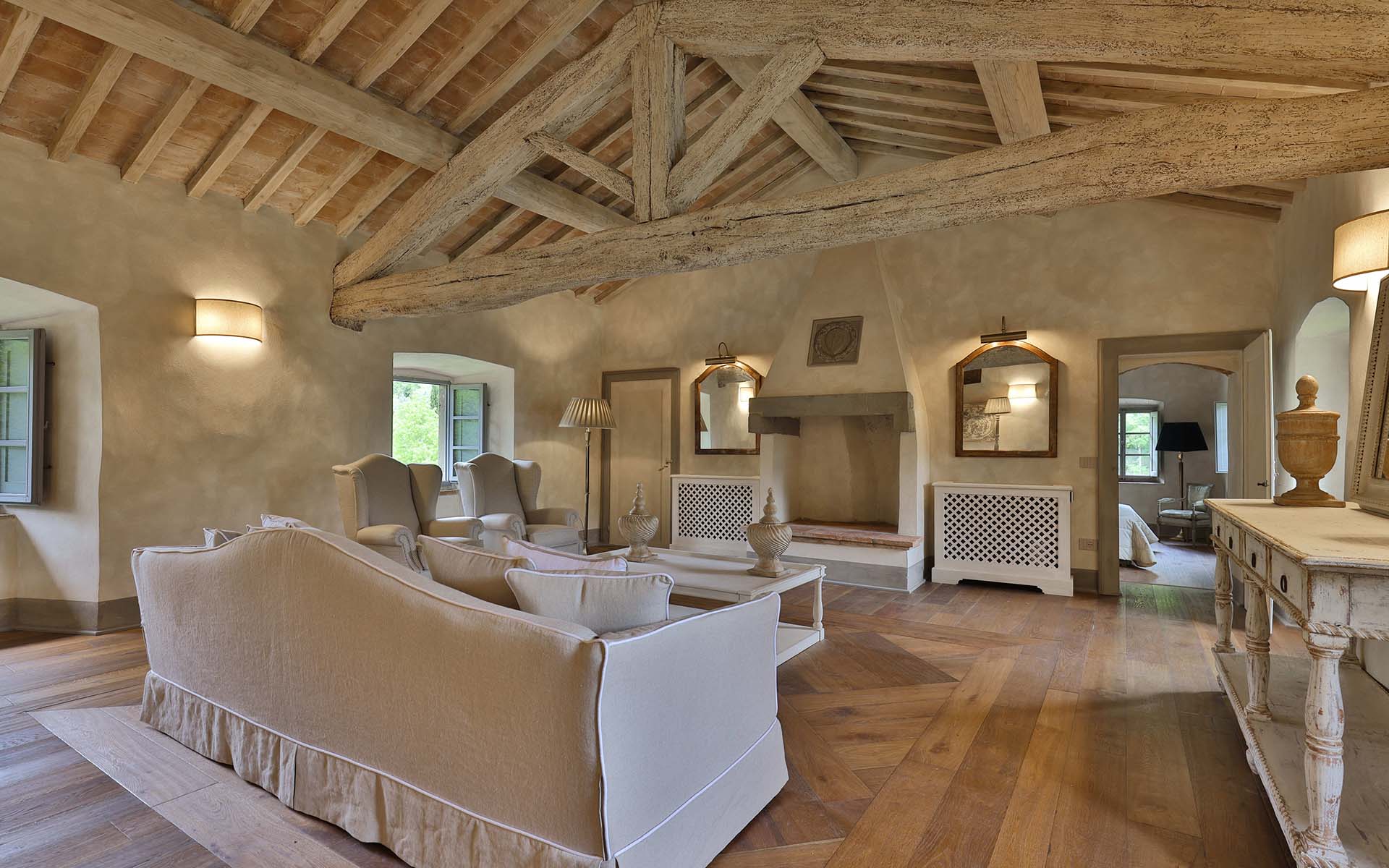 Villa Le Macine, Tuscany