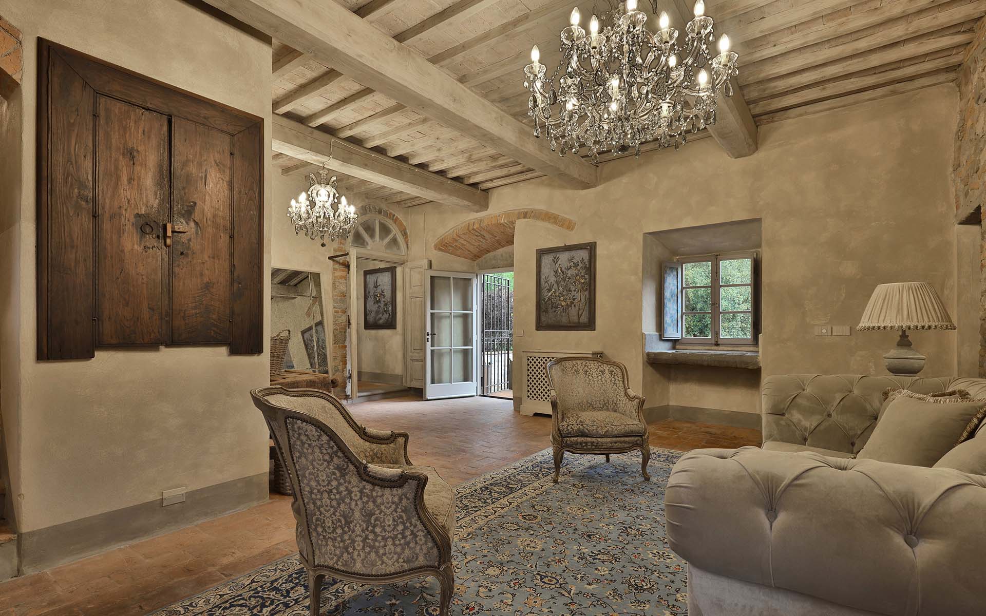 Villa Le Macine, Tuscany