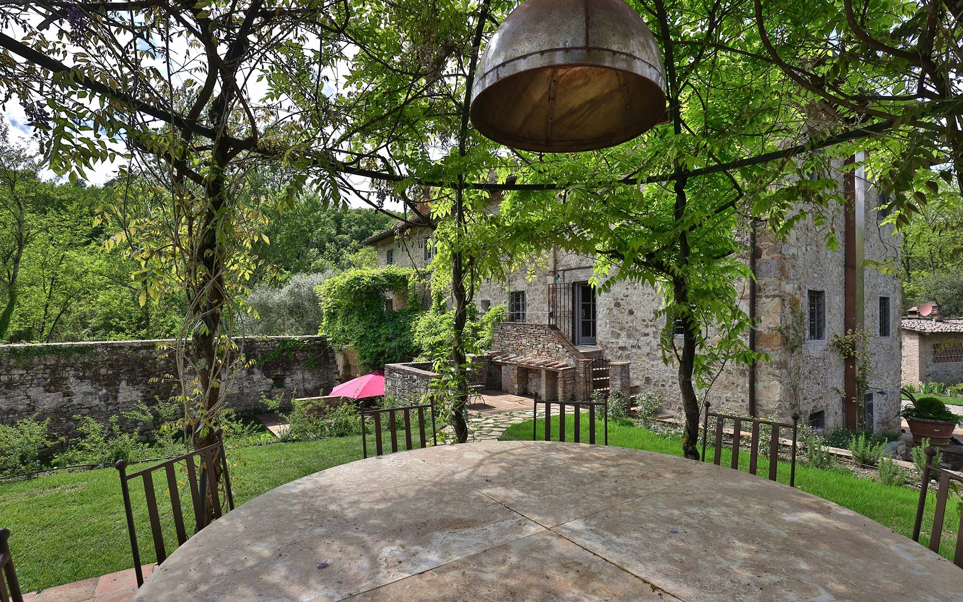 Villa Le Macine, Tuscany