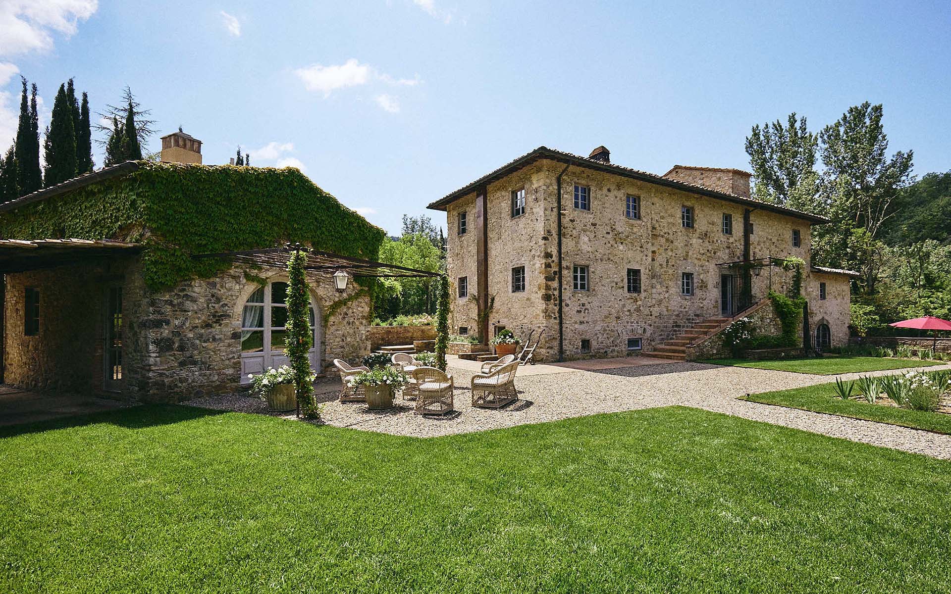 Villa Le Macine, Tuscany