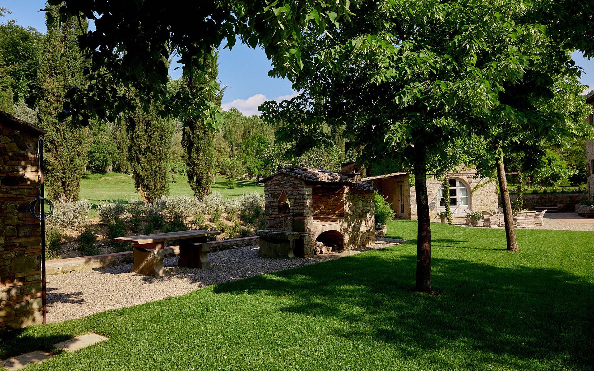 Villa Le Macine, Tuscany