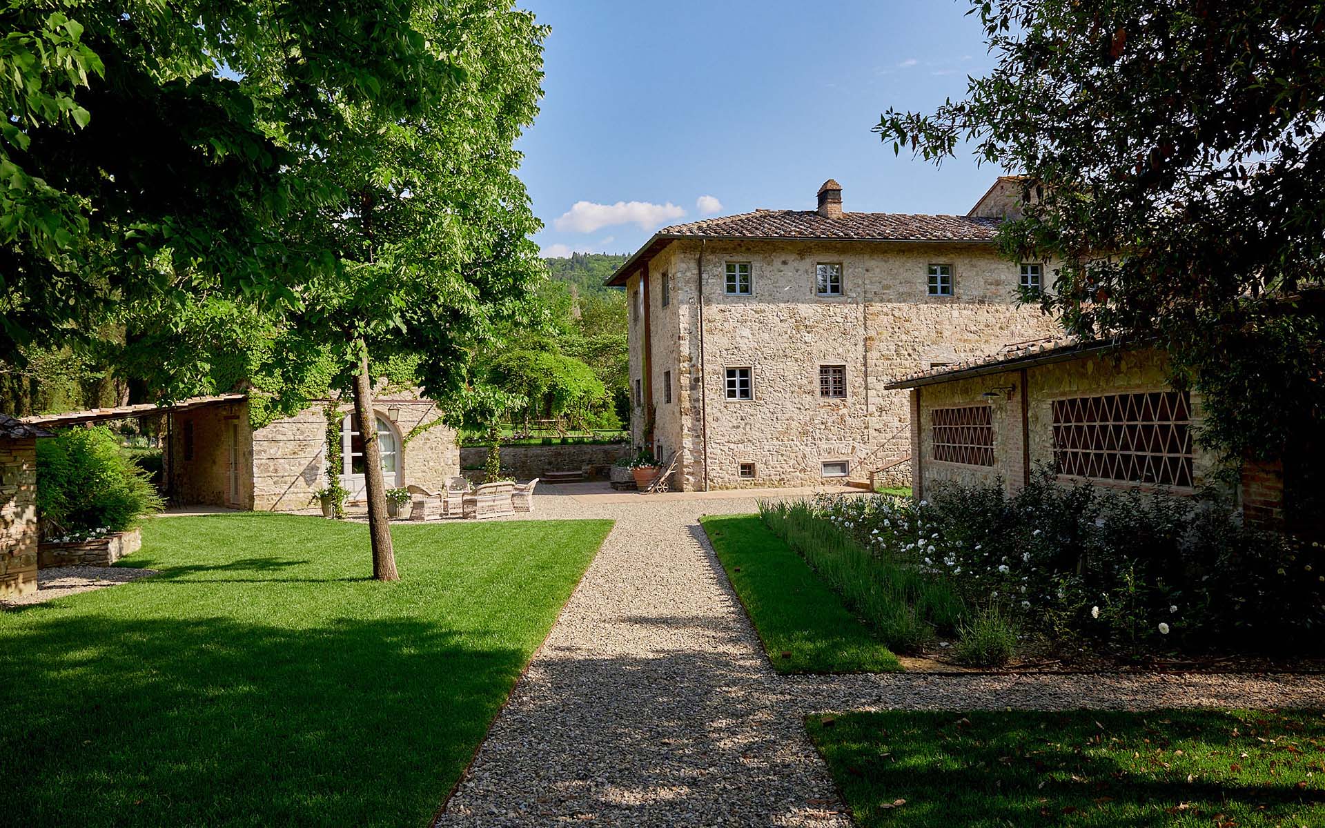 Villa Le Macine, Tuscany