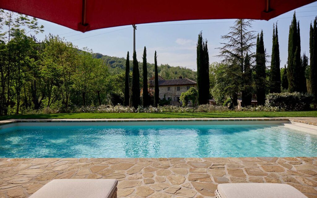 Villa Le Macine Luxury Villa Holidays Tuscany Italy 46