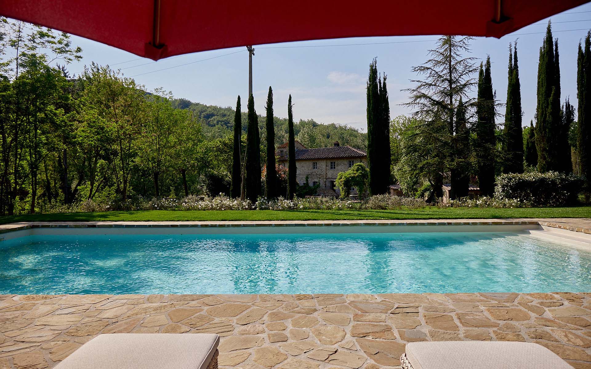 Villa Le Macine, Tuscany