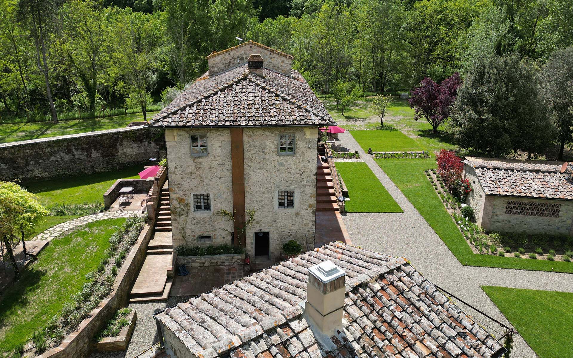 Villa Le Macine, Tuscany