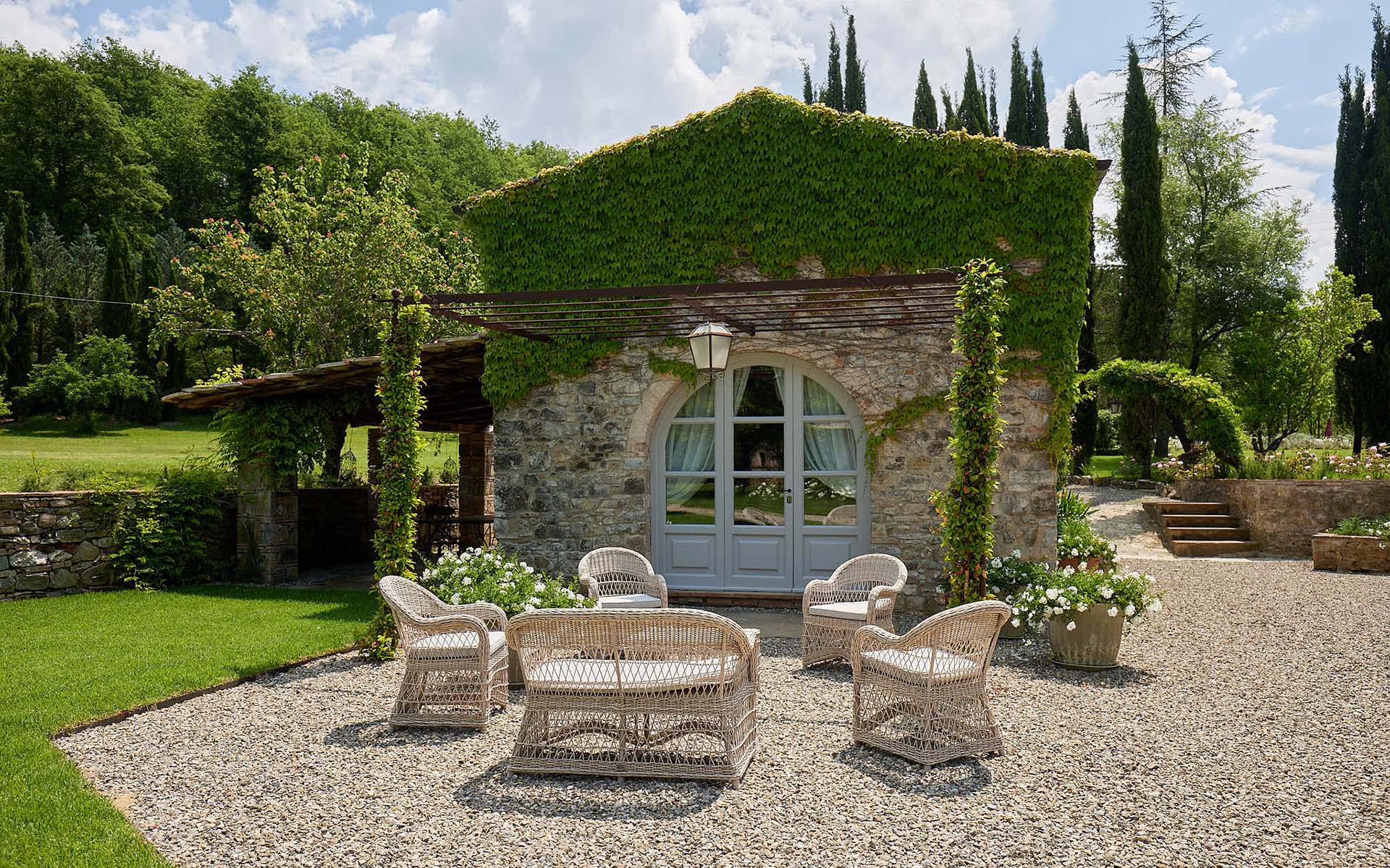 Villa Le Macine, Tuscany