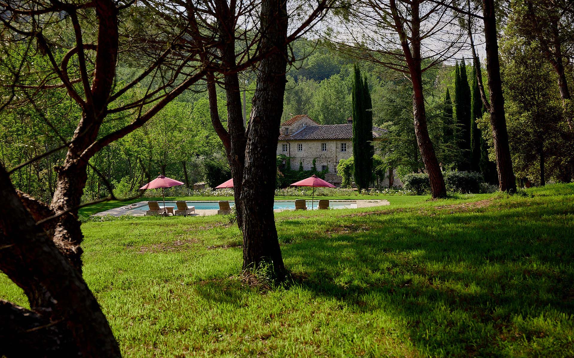 Villa Le Macine, Tuscany