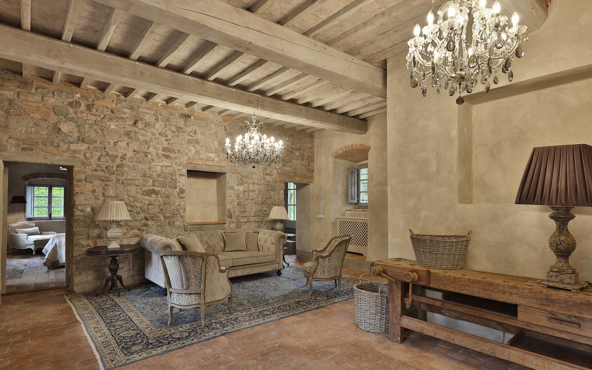 Villa Le Macine, Tuscany