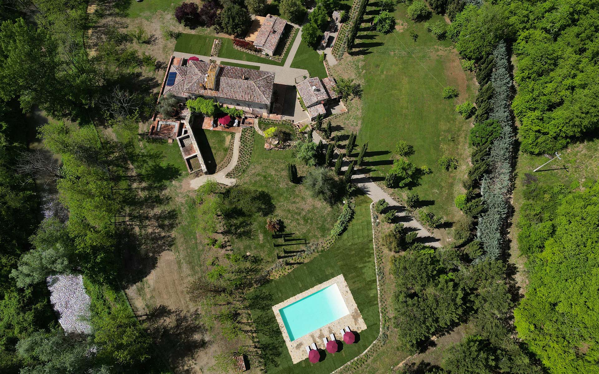 Villa Le Macine, Tuscany