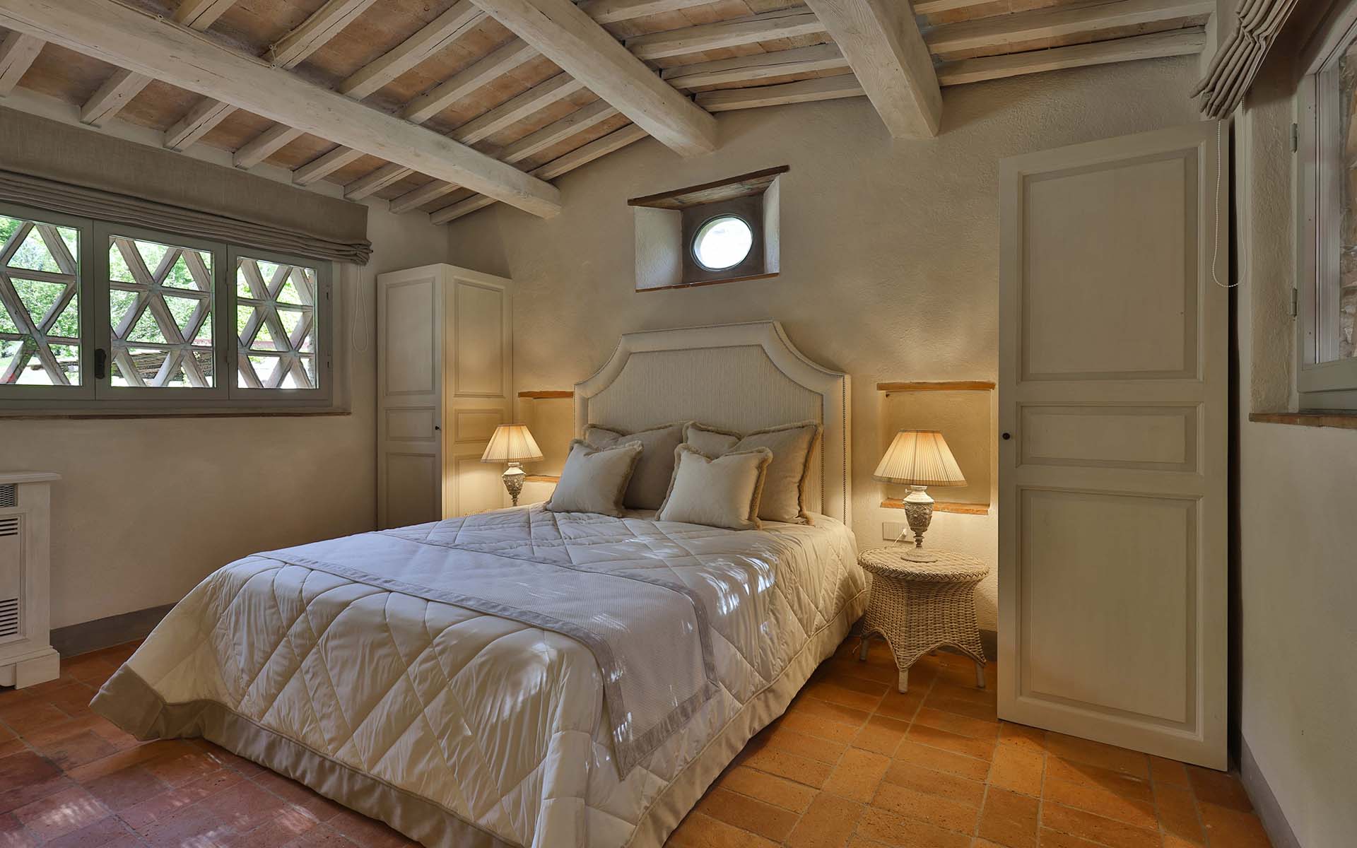 Villa Le Macine, Tuscany