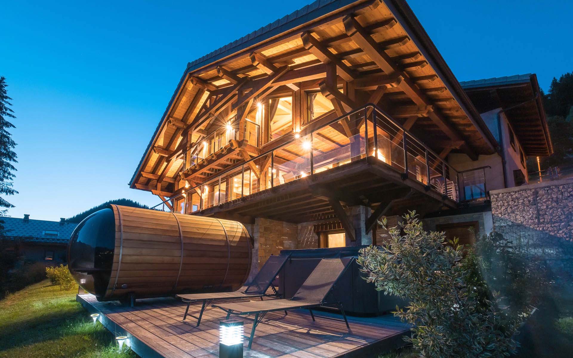 Chalet Spencer, Chatel