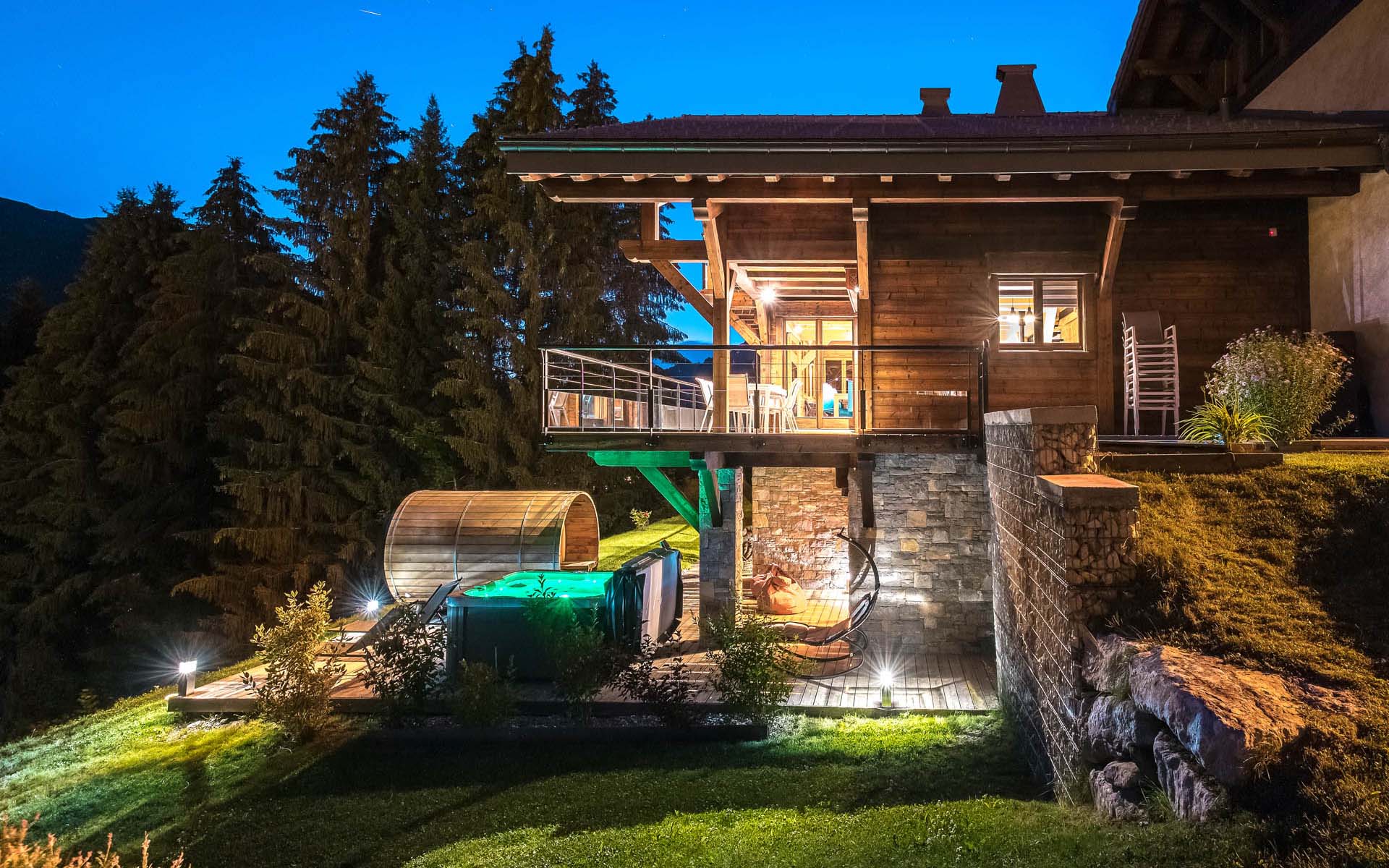 Chalet Spencer, Chatel