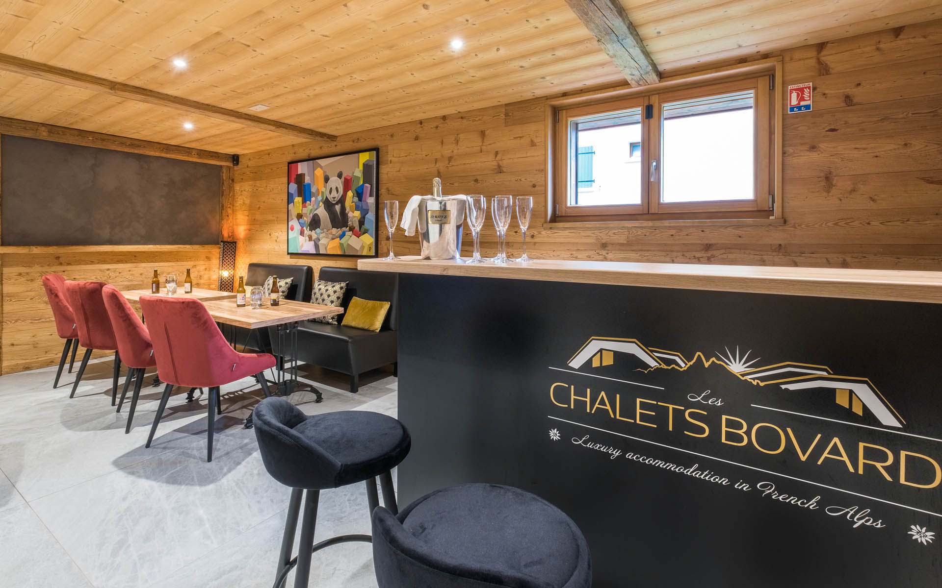 Chalet Spencer, Chatel