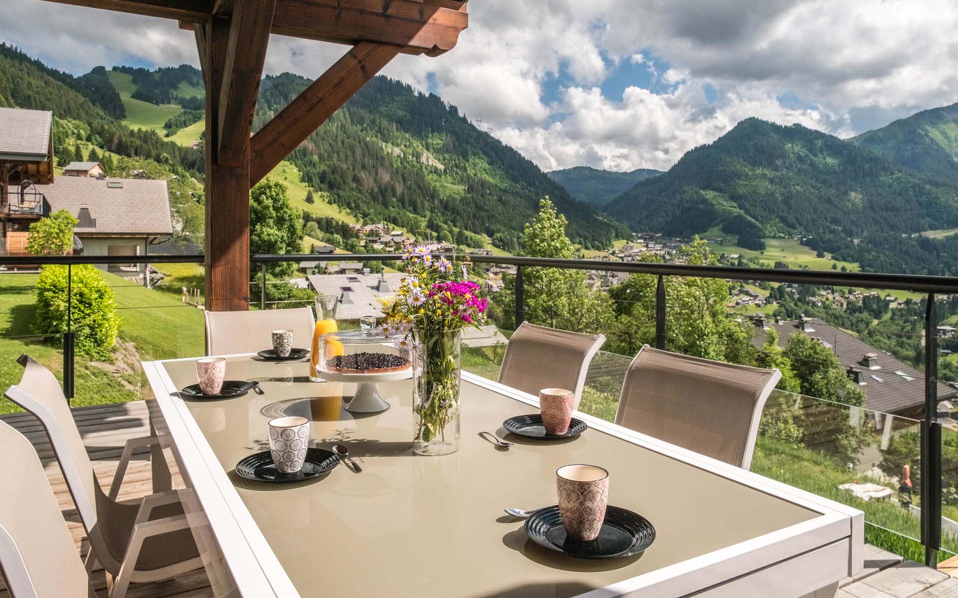 Chalet Spencer, Chatel