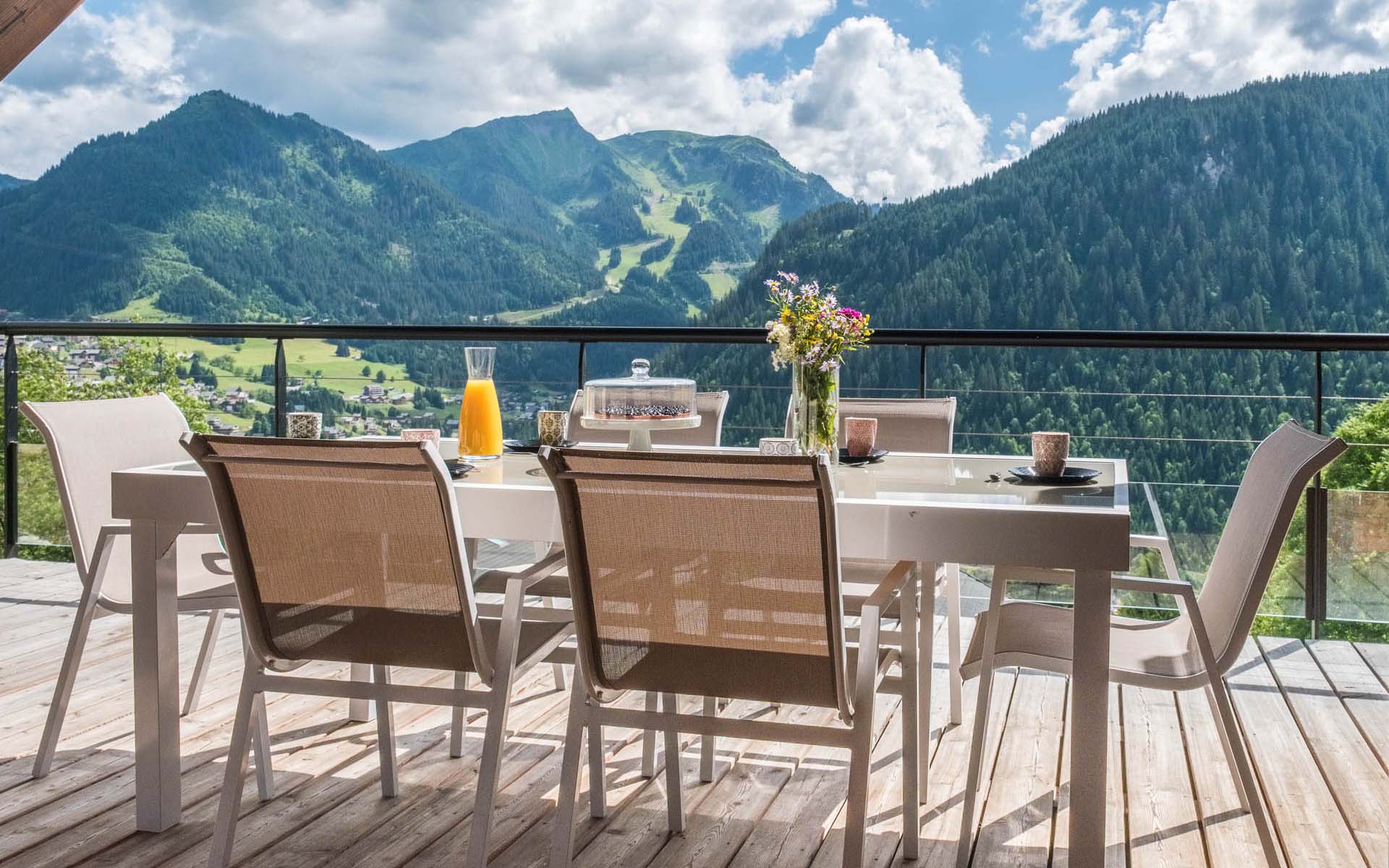 Chalet Spencer, Chatel