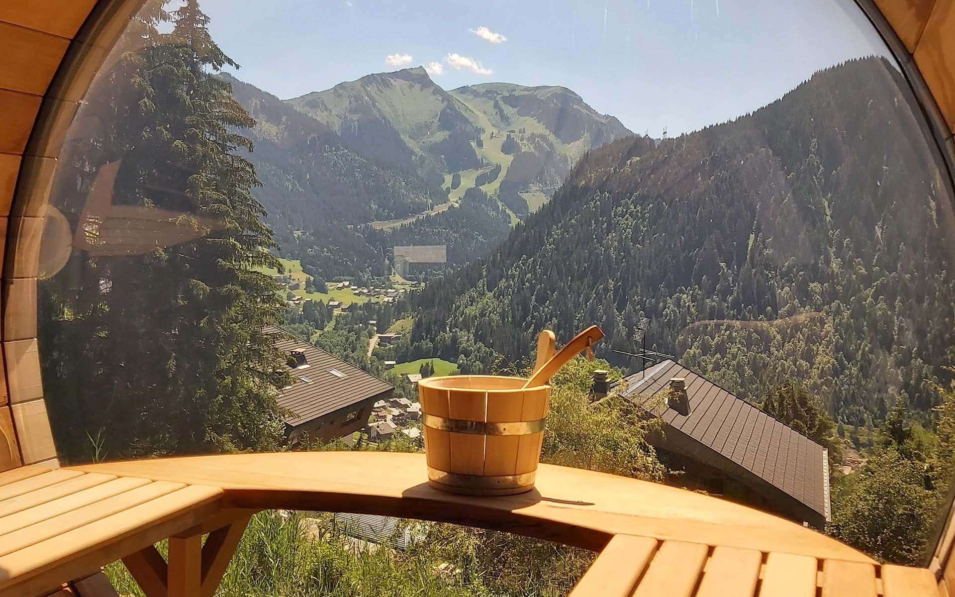 Chalet Spencer, Chatel