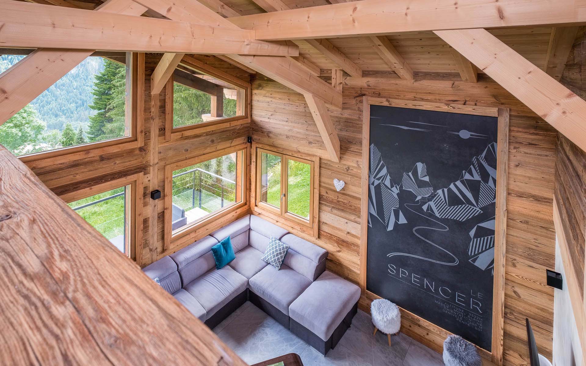 Chalet Spencer, Chatel