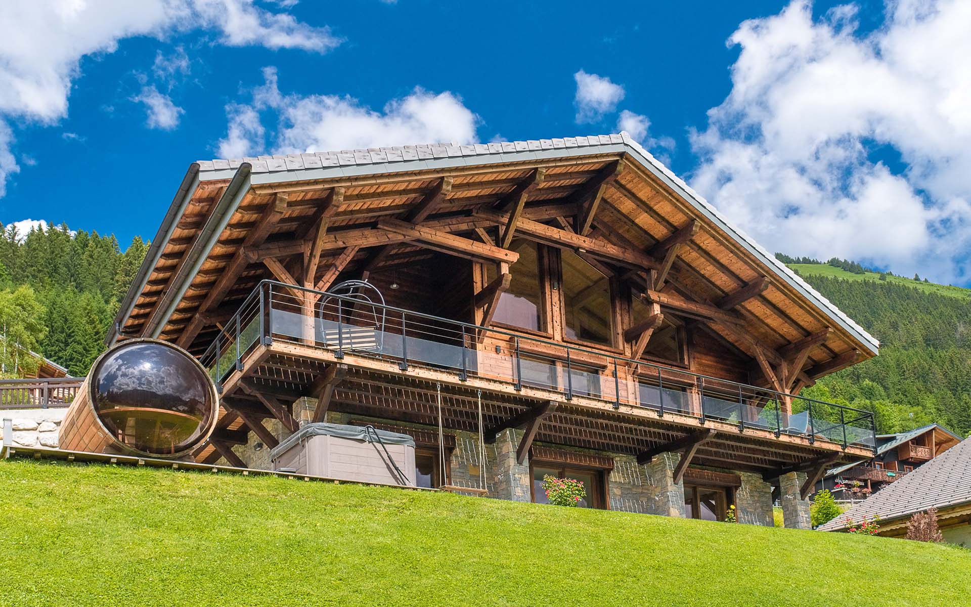 Chalet Whymper, Chatel