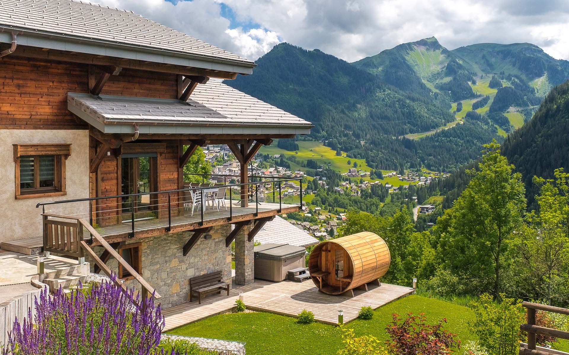 Chalet Whymper, Chatel