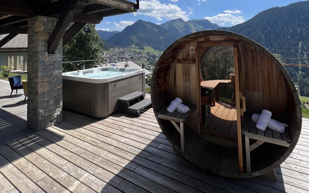 Chalet Whymper Luxury Ski Chalet Chatel France 22