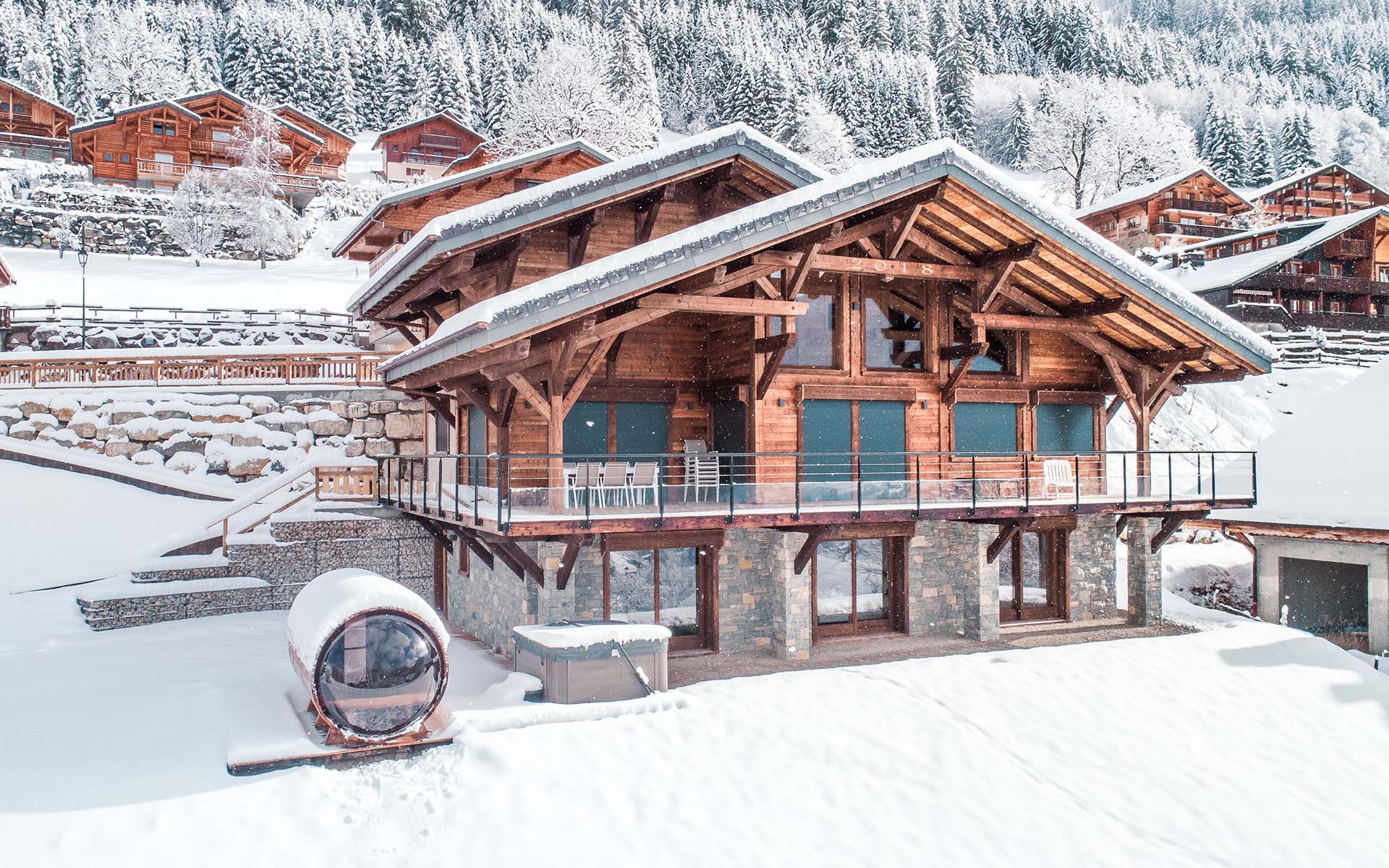 Chalet Whymper, Chatel