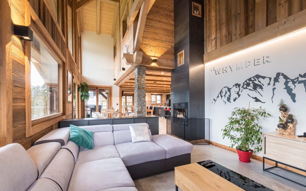 chalet Whymper, les Chalets Bovard, Chatel, 74