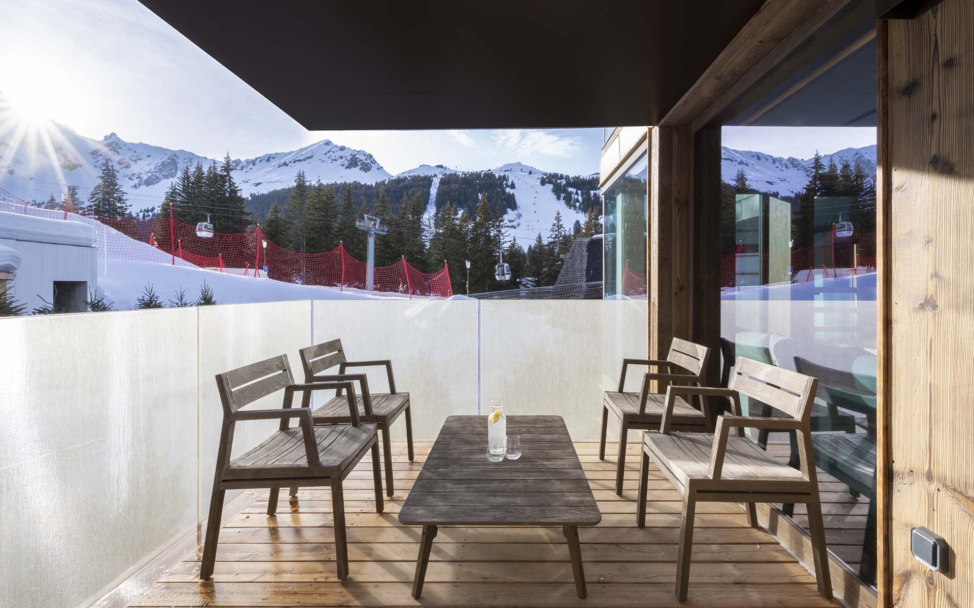 Sasha Apartment 4, Courchevel 1850