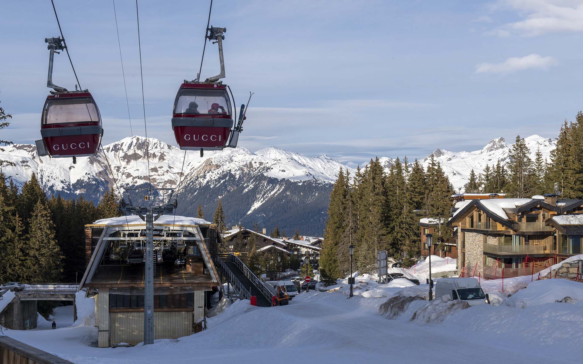 Sasha Apartment 4, Courchevel 1850