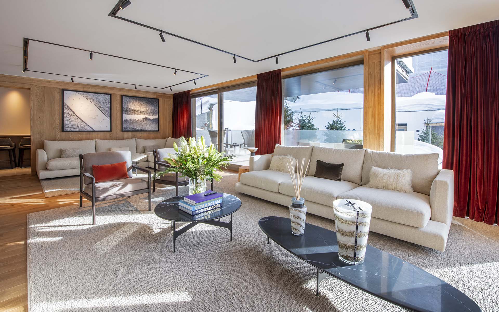 Sasha Apartment 4, Courchevel 1850