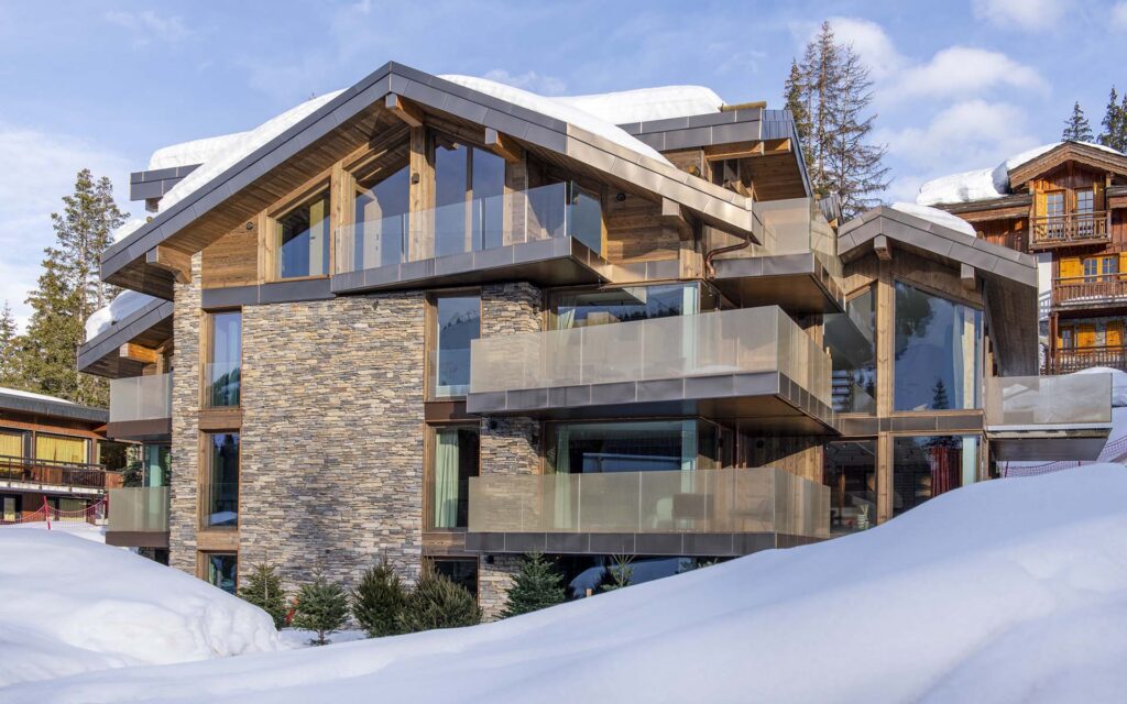 Sasha Apartment 4 Luxury Ski Chalet Courchevel 1850 France 4