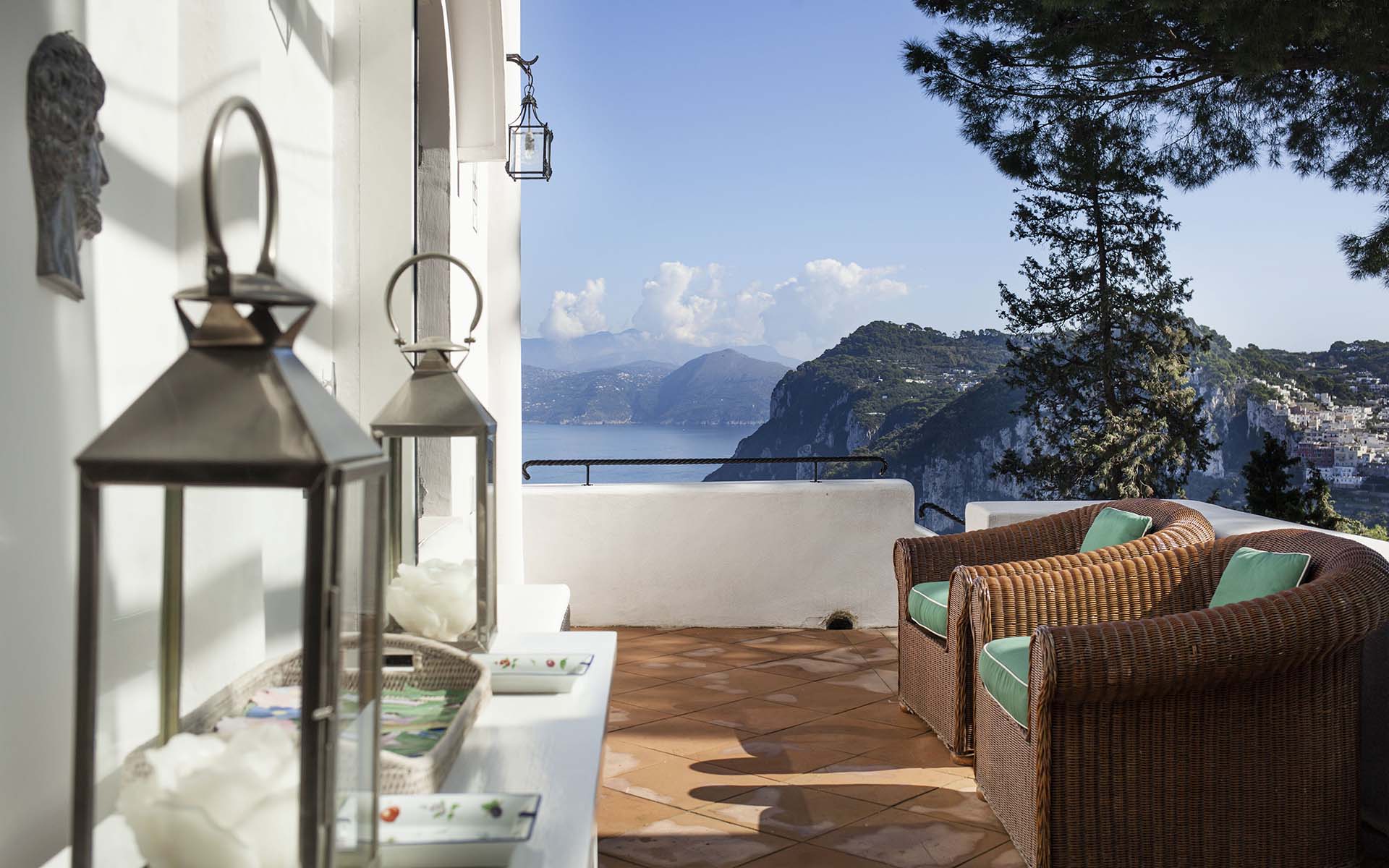 Villa Aiano, Capri