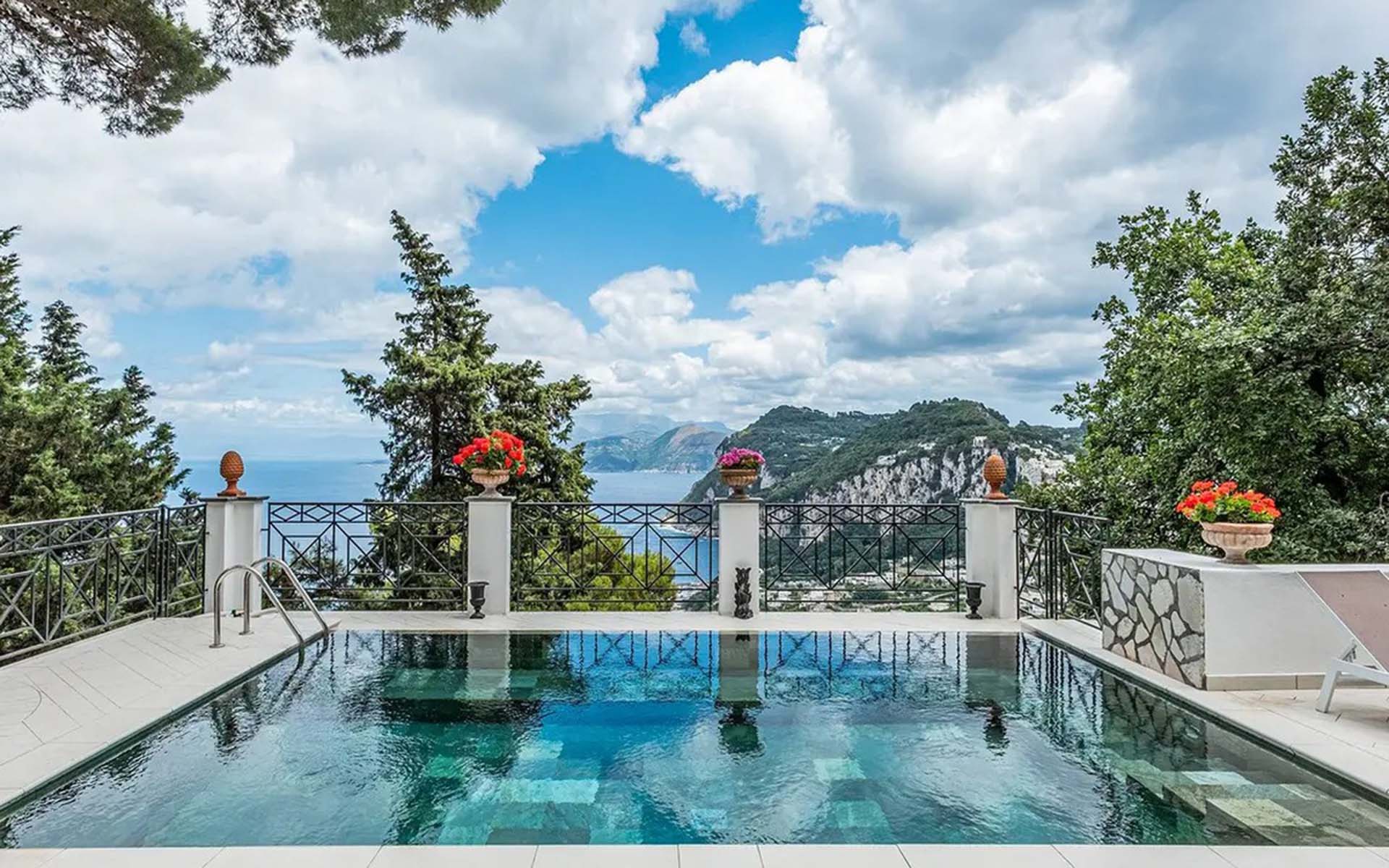 Villa Aiano, Capri