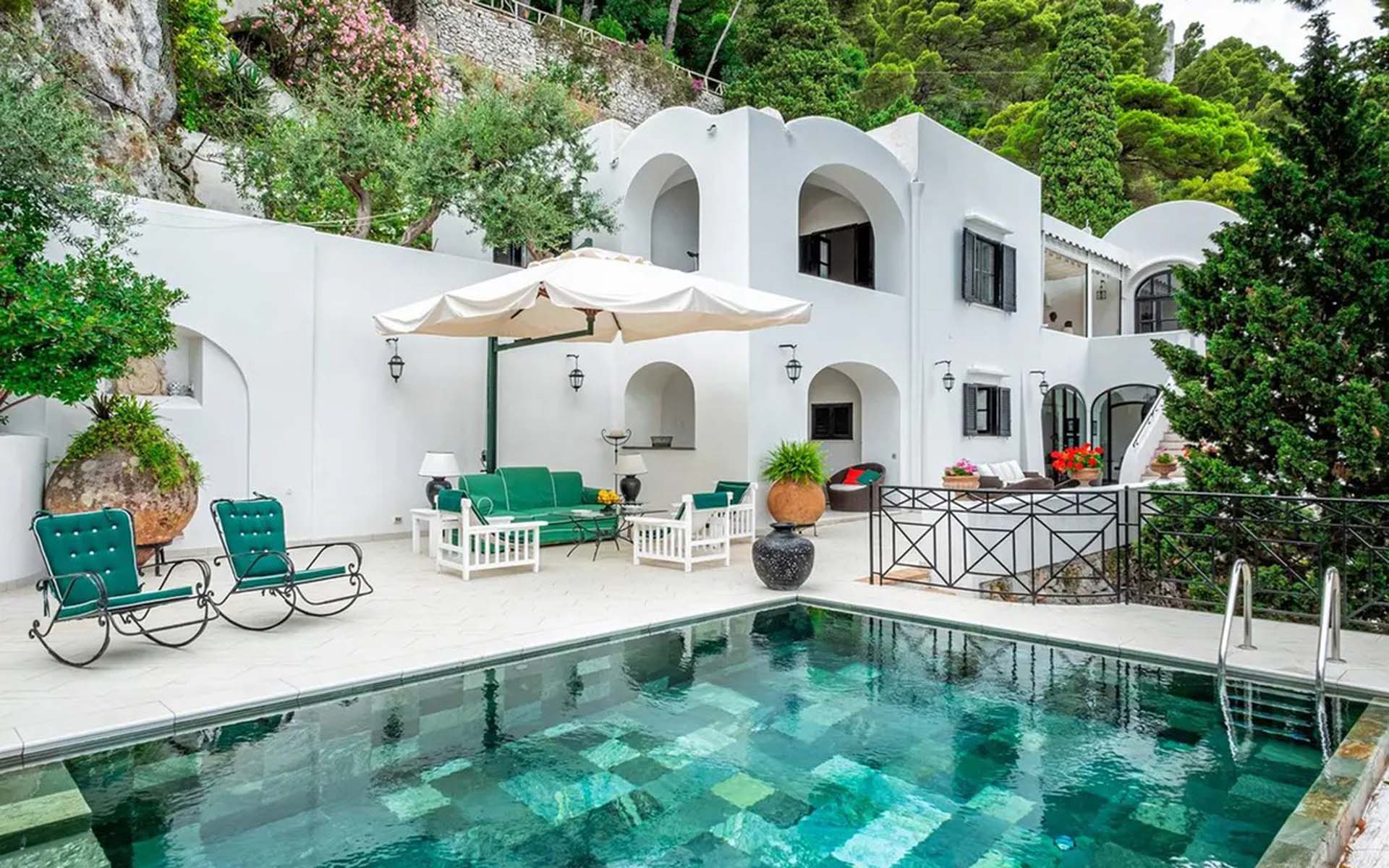 Villa Aiano, Capri