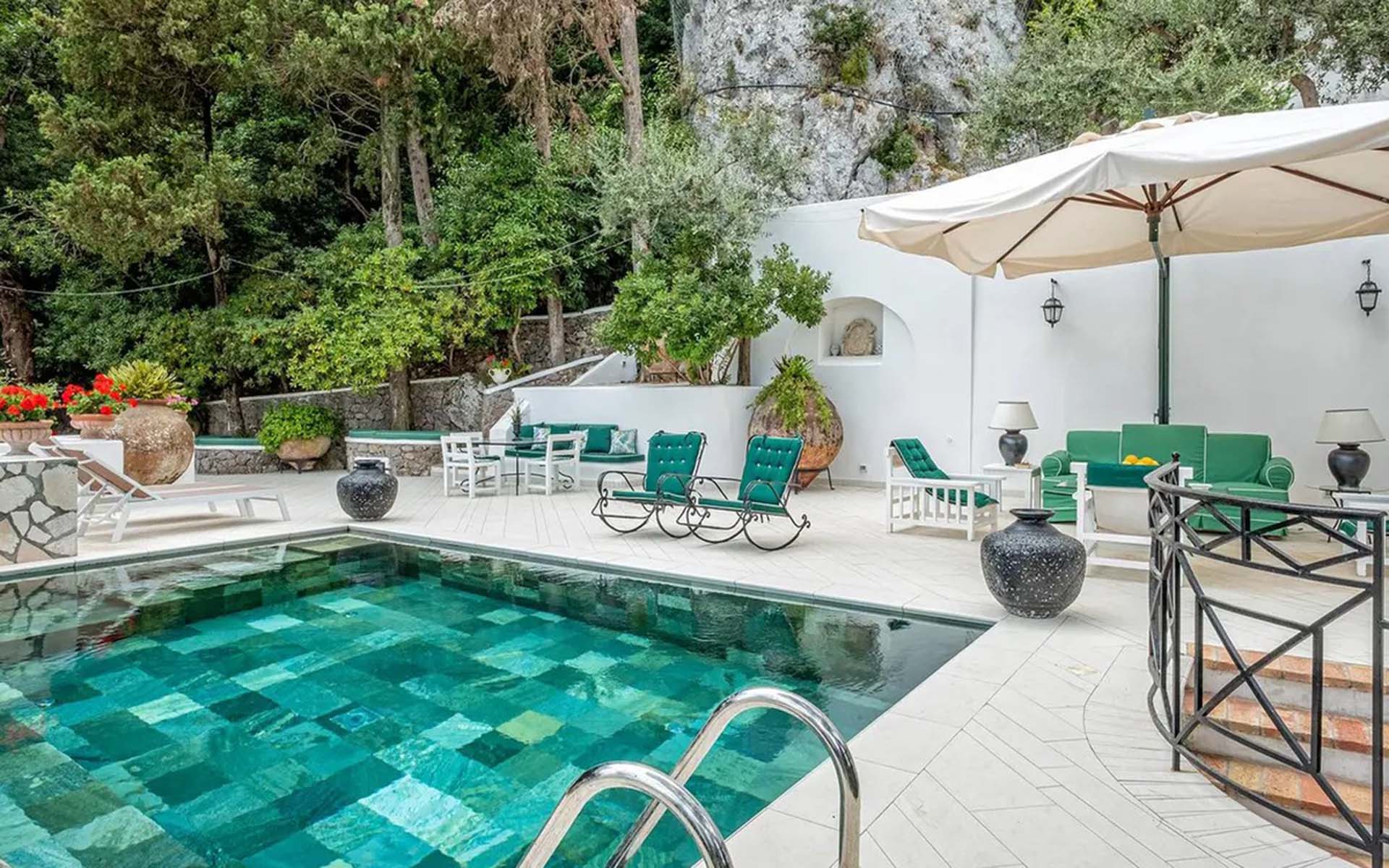 Villa Aiano, Capri