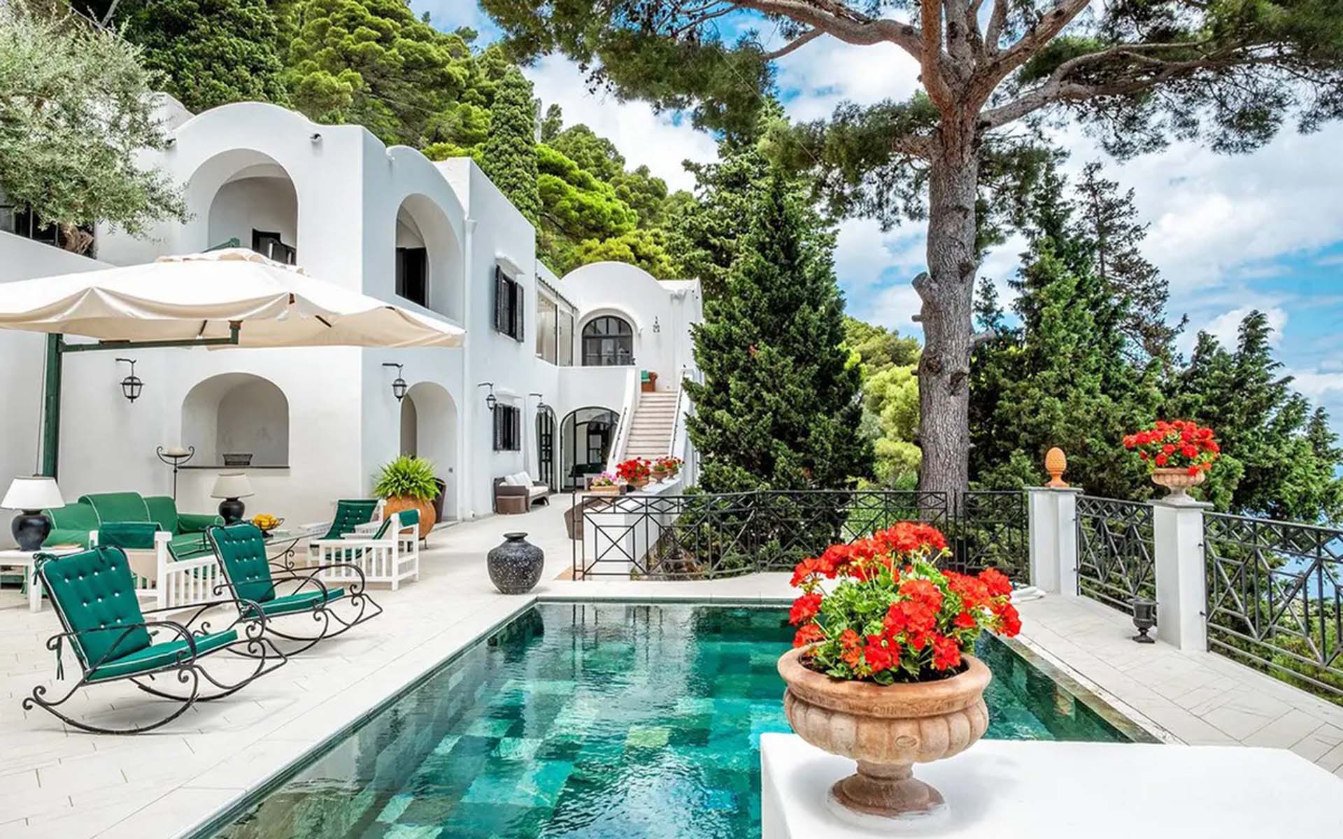 Villa Aiano, Capri