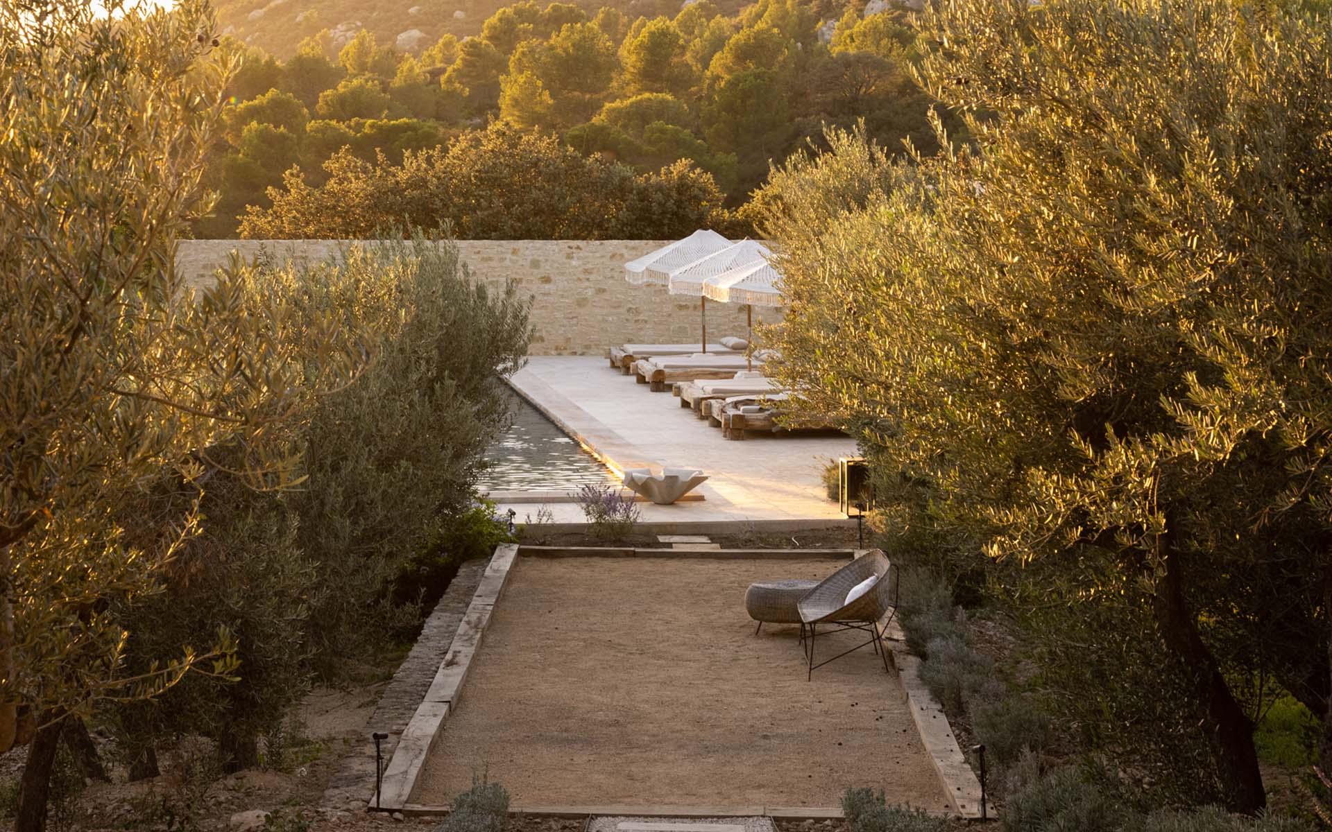 Bastide de Calabrun, Provence