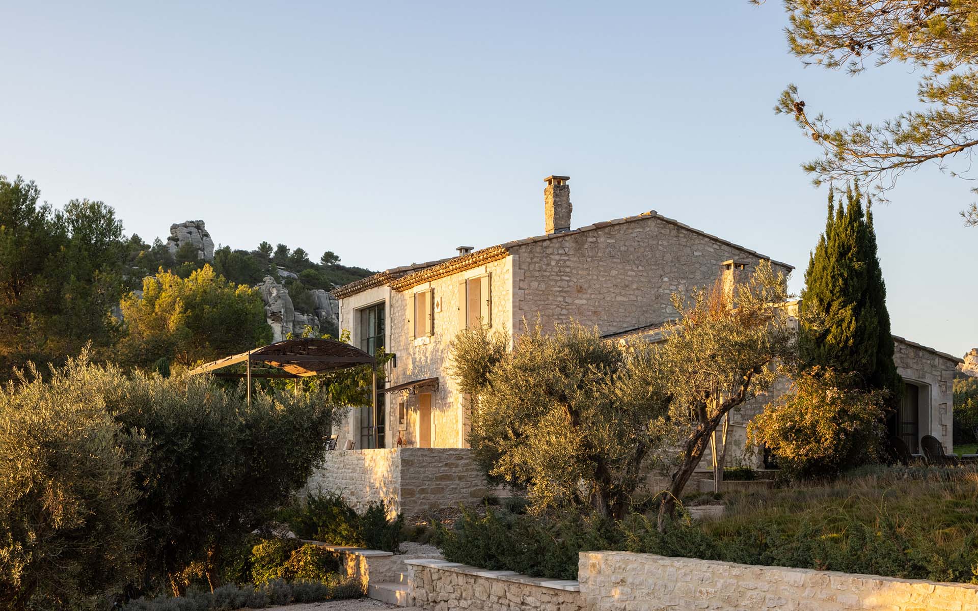 Bastide de Calabrun, Provence