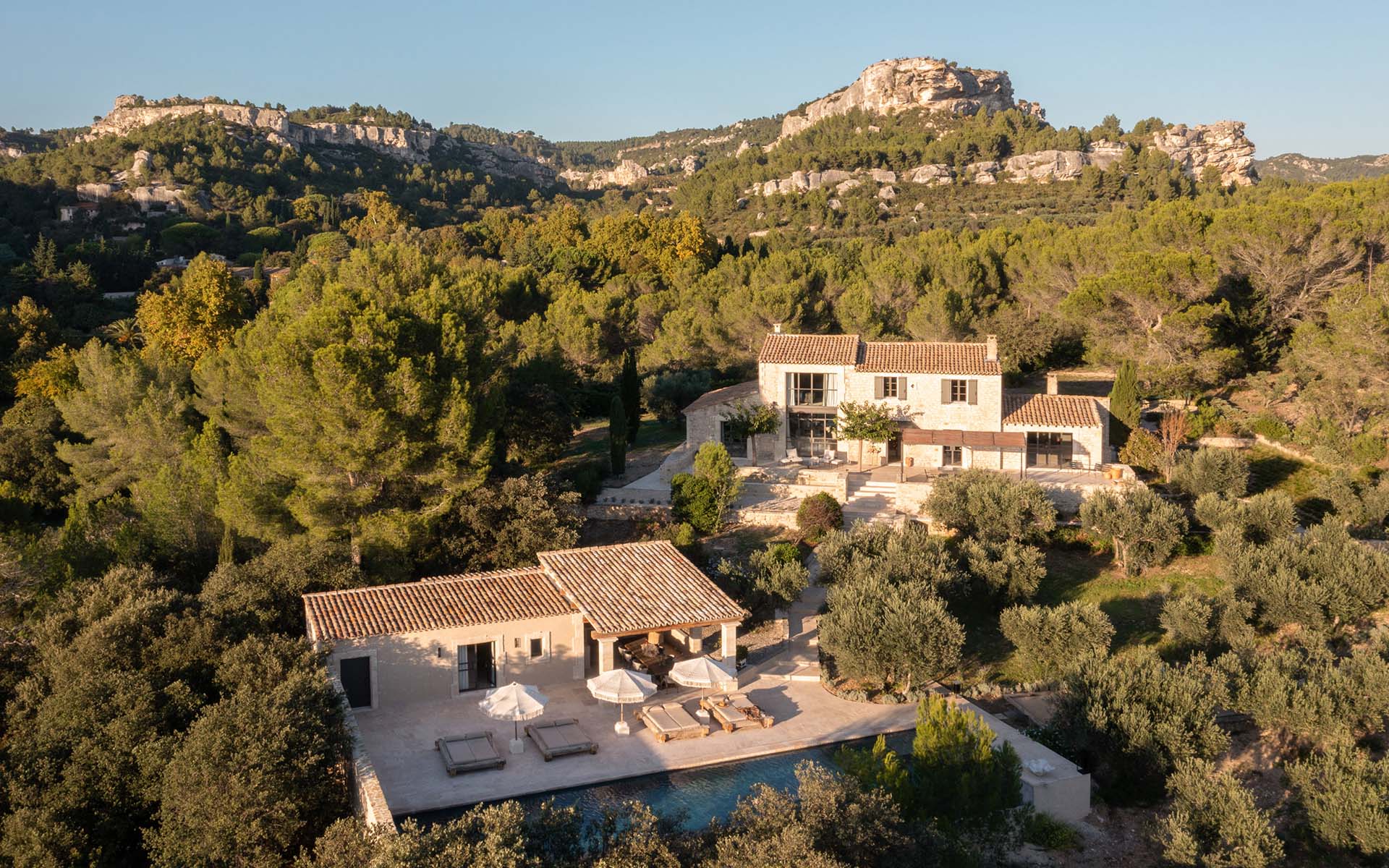 Bastide de Calabran, Provence