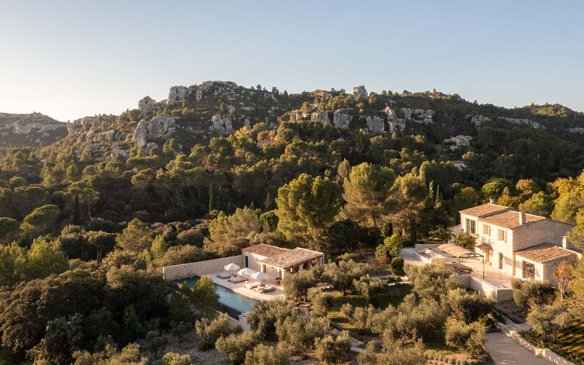 Bastide de Calabrun, Provence