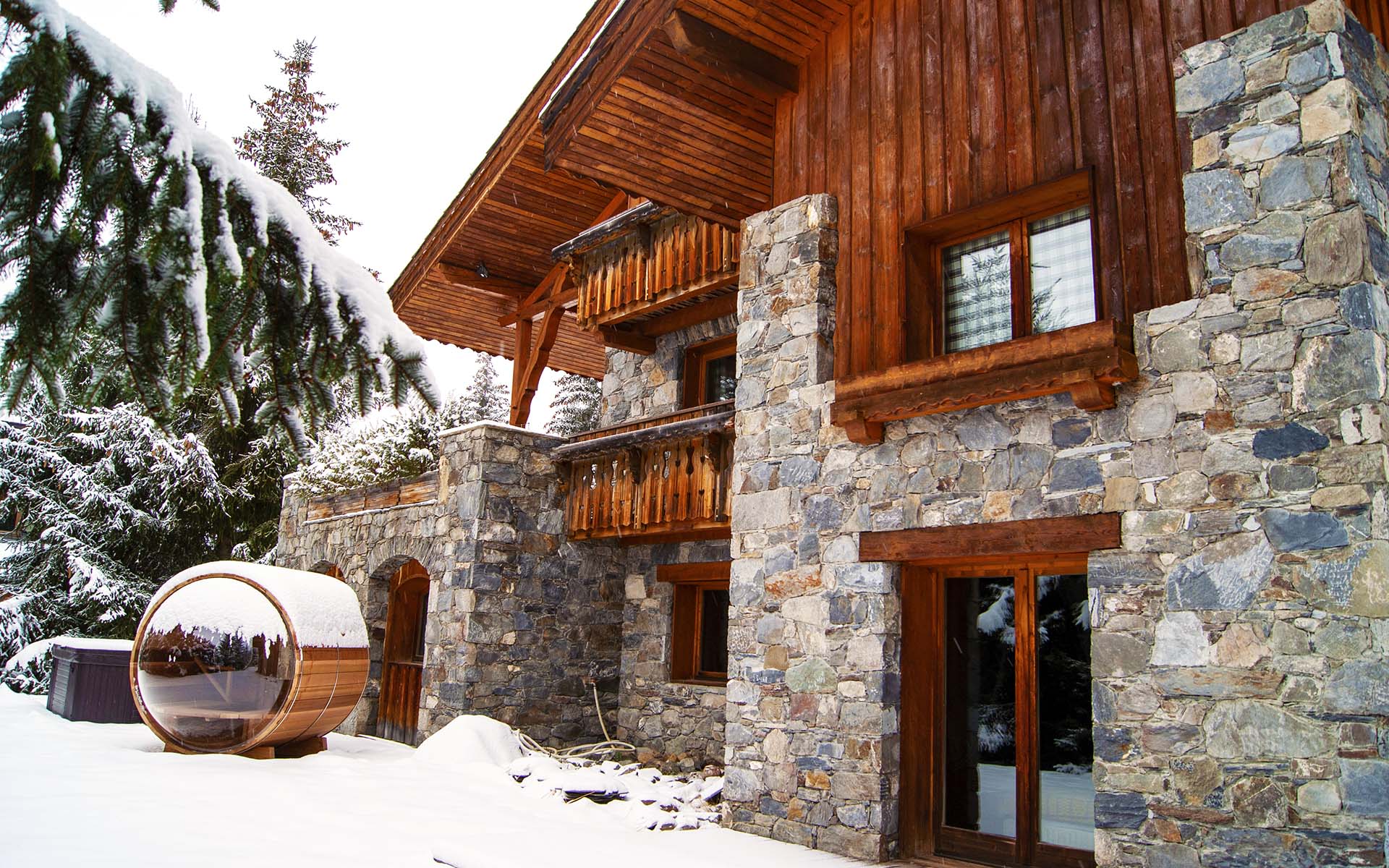 Chalet Etienne, Meribel