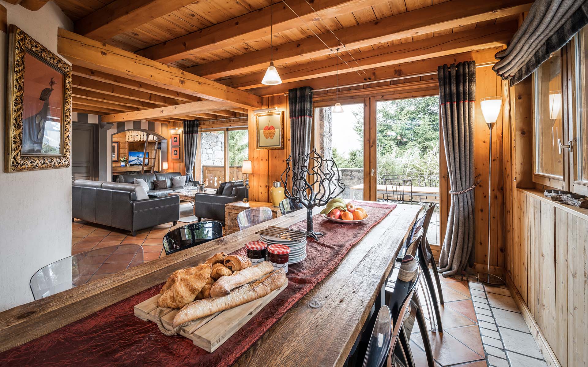 Chalet Etienne, Meribel