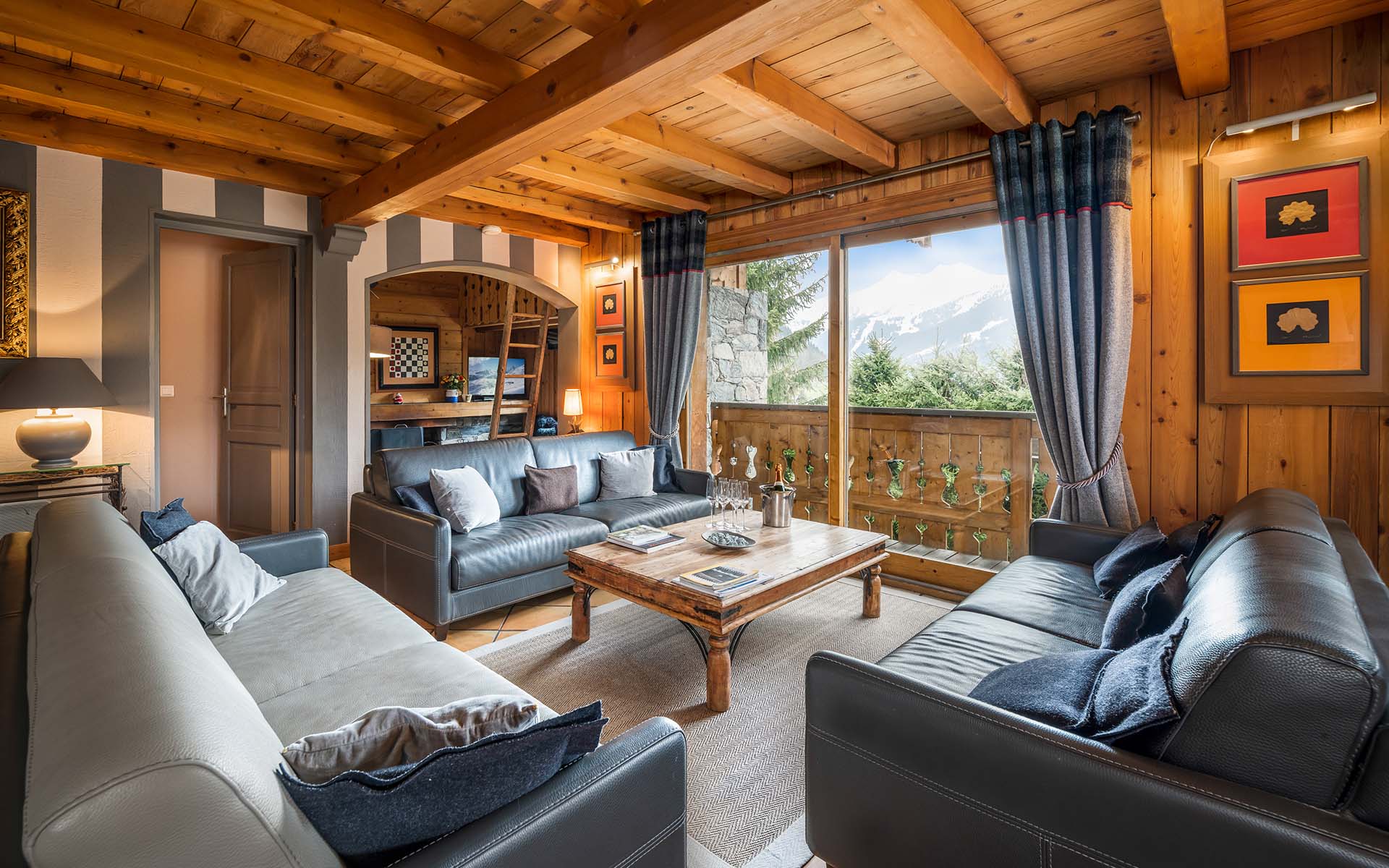 Chalet Etienne, Meribel