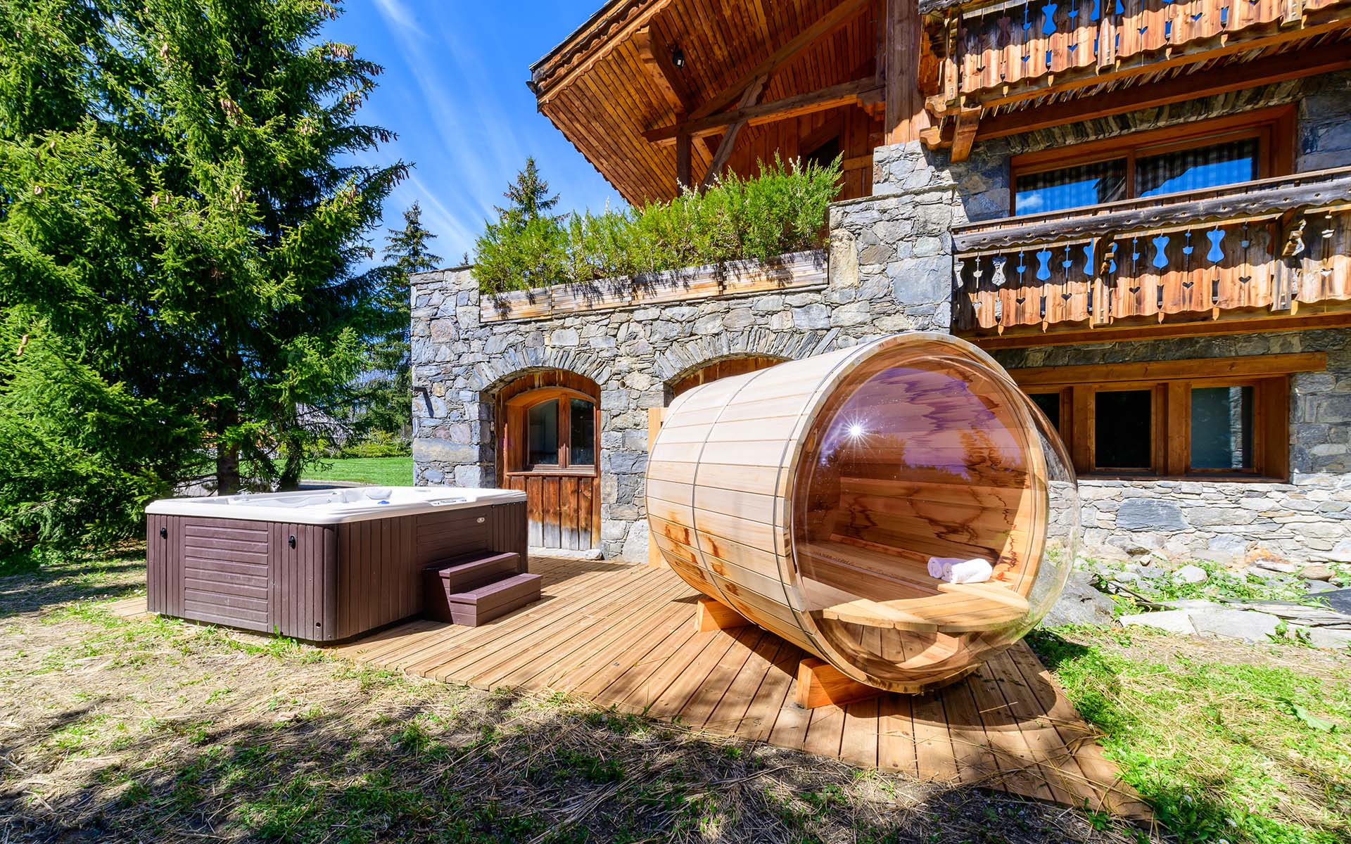 Chalet Etienne, Meribel