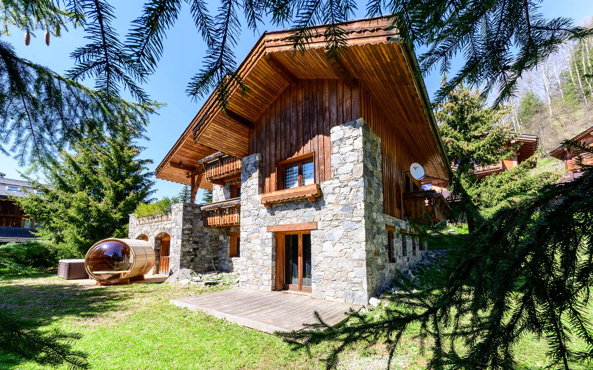 Chalet Etienne, Meribel