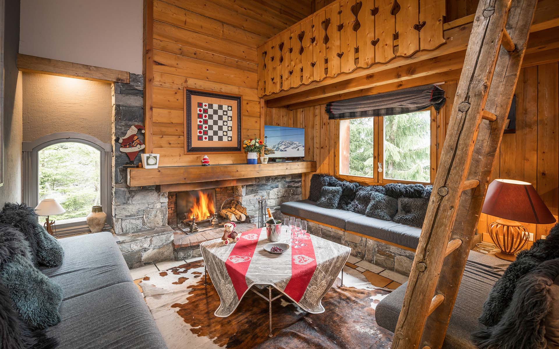 Chalet Etienne, Meribel