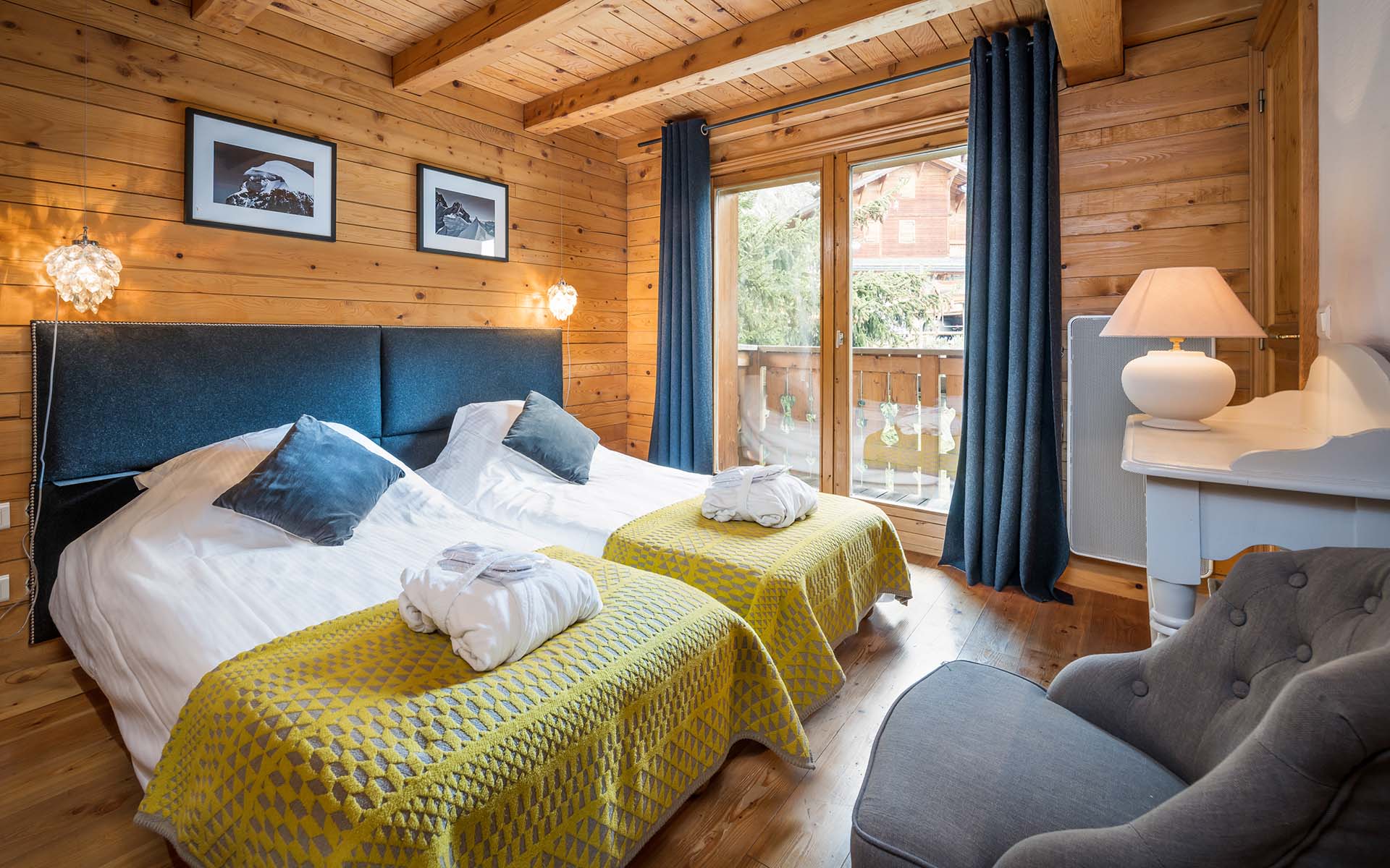 Chalet Etienne, Meribel