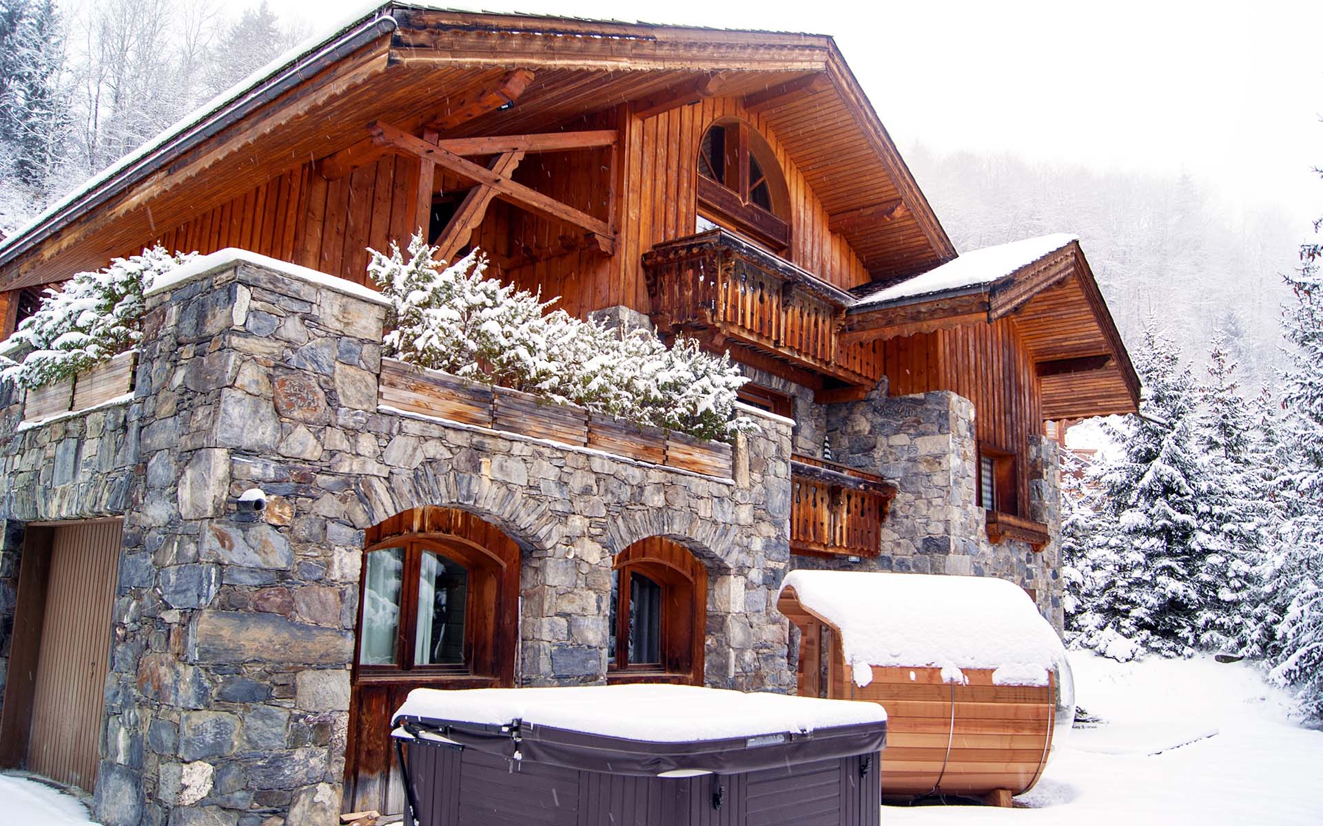 Chalet Etienne, Meribel