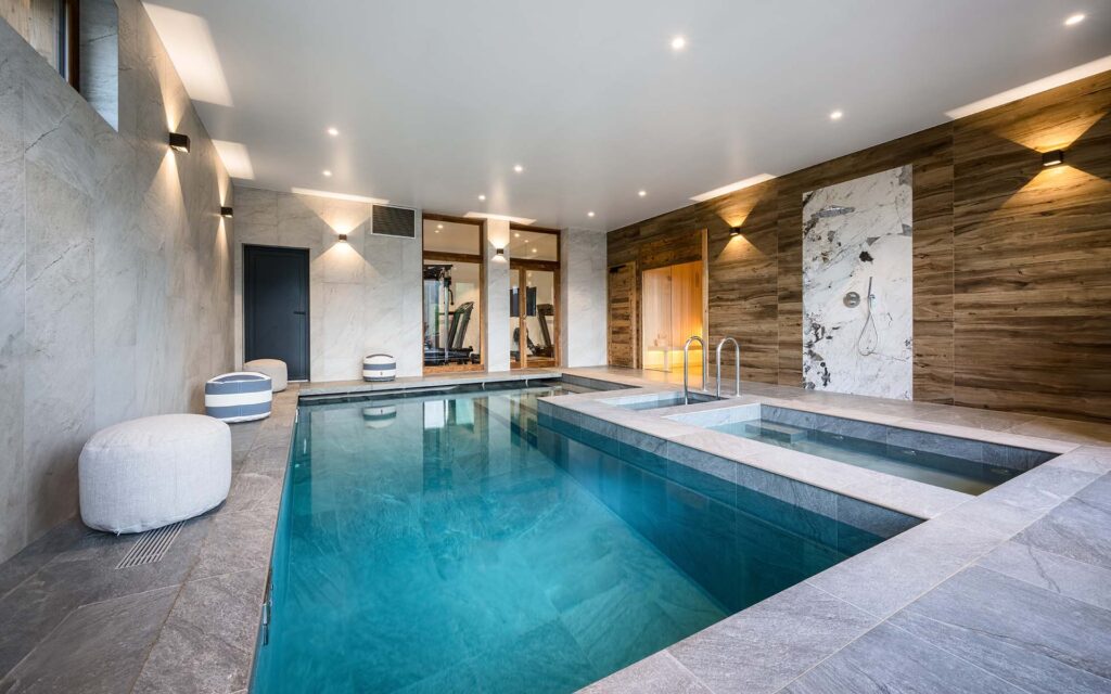 Mansion Ensoleille Luxury Ski Chalet Les Gets France 32