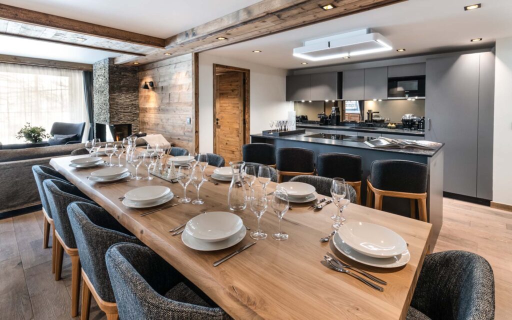 Alpine lodge
