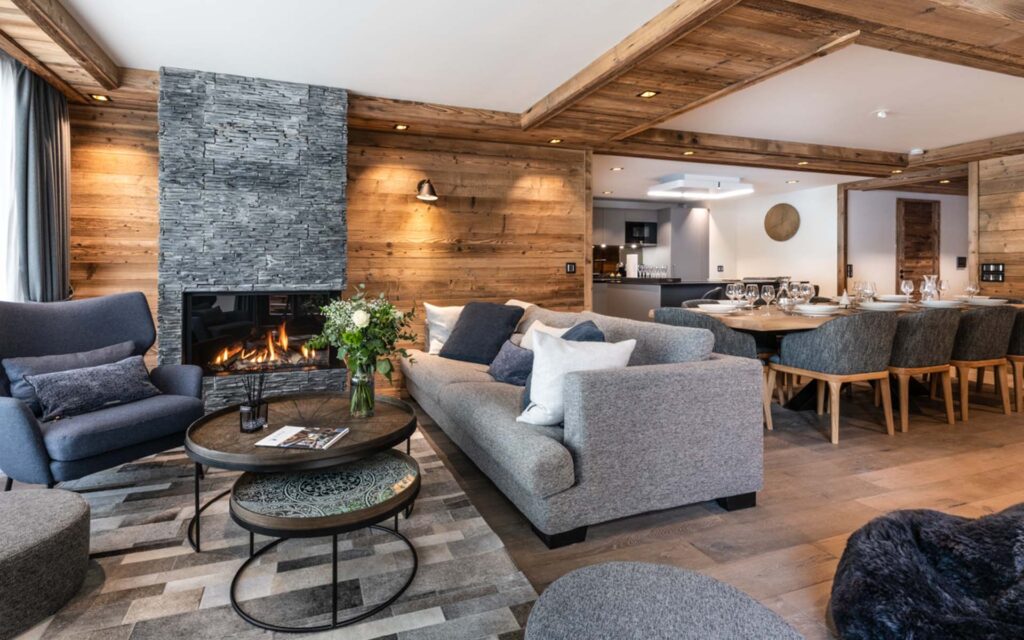 Alpine lodge